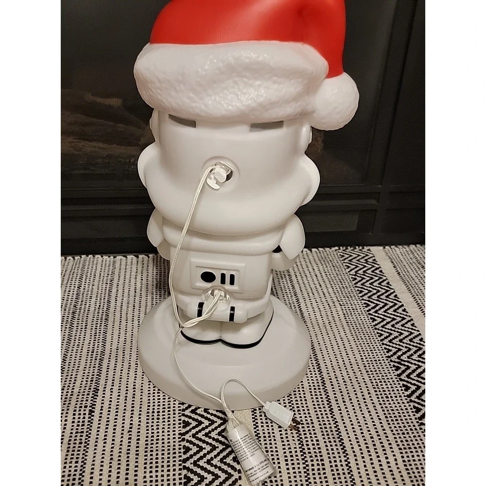 Star Wars Christmas Blow Mold 24